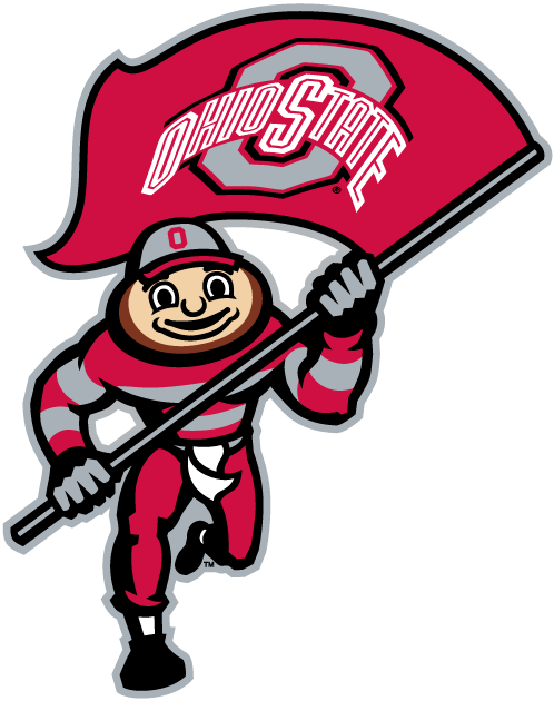 Ohio State Buckeyes 2003-Pres Mascot Logo v10 iron on transfers for clothing